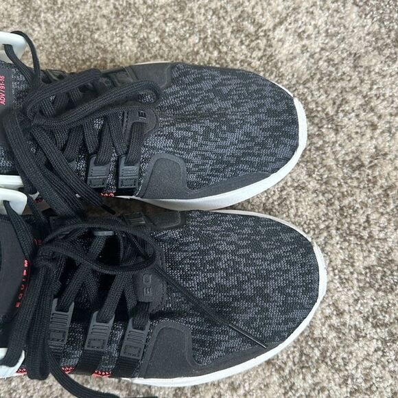 Adidas EQT Support ADV Primeknit Core Black Turbo White 7 - Picture 3 of 8